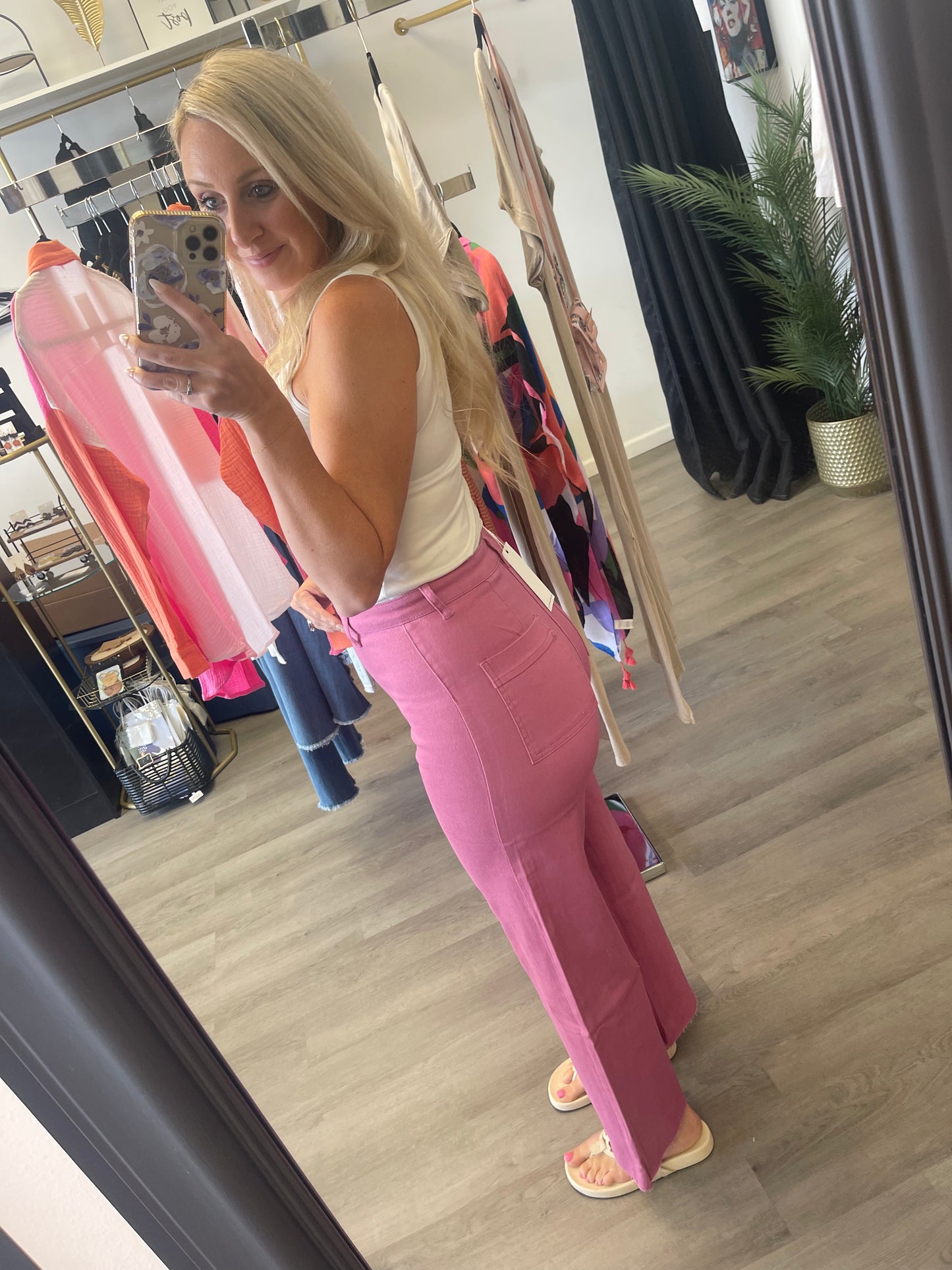 Wild Rose Denim