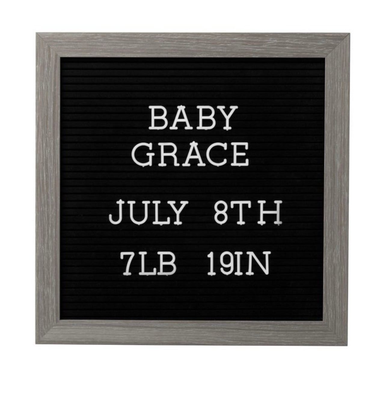Letterboard Set with 188 Numbers & Letters