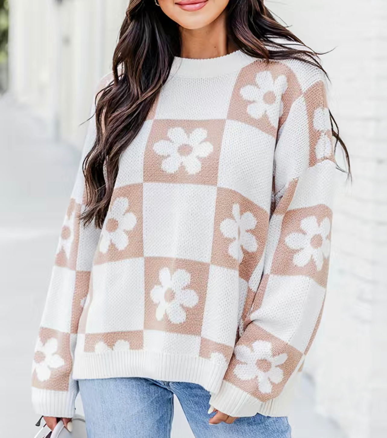 Jayne Floral Sweater