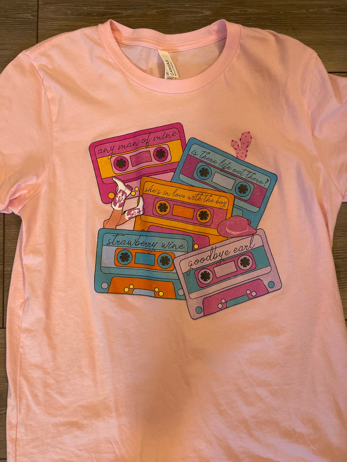 90’s Country Music Cassette Tee