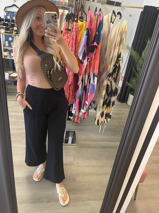 Maude Wide Leg Pants