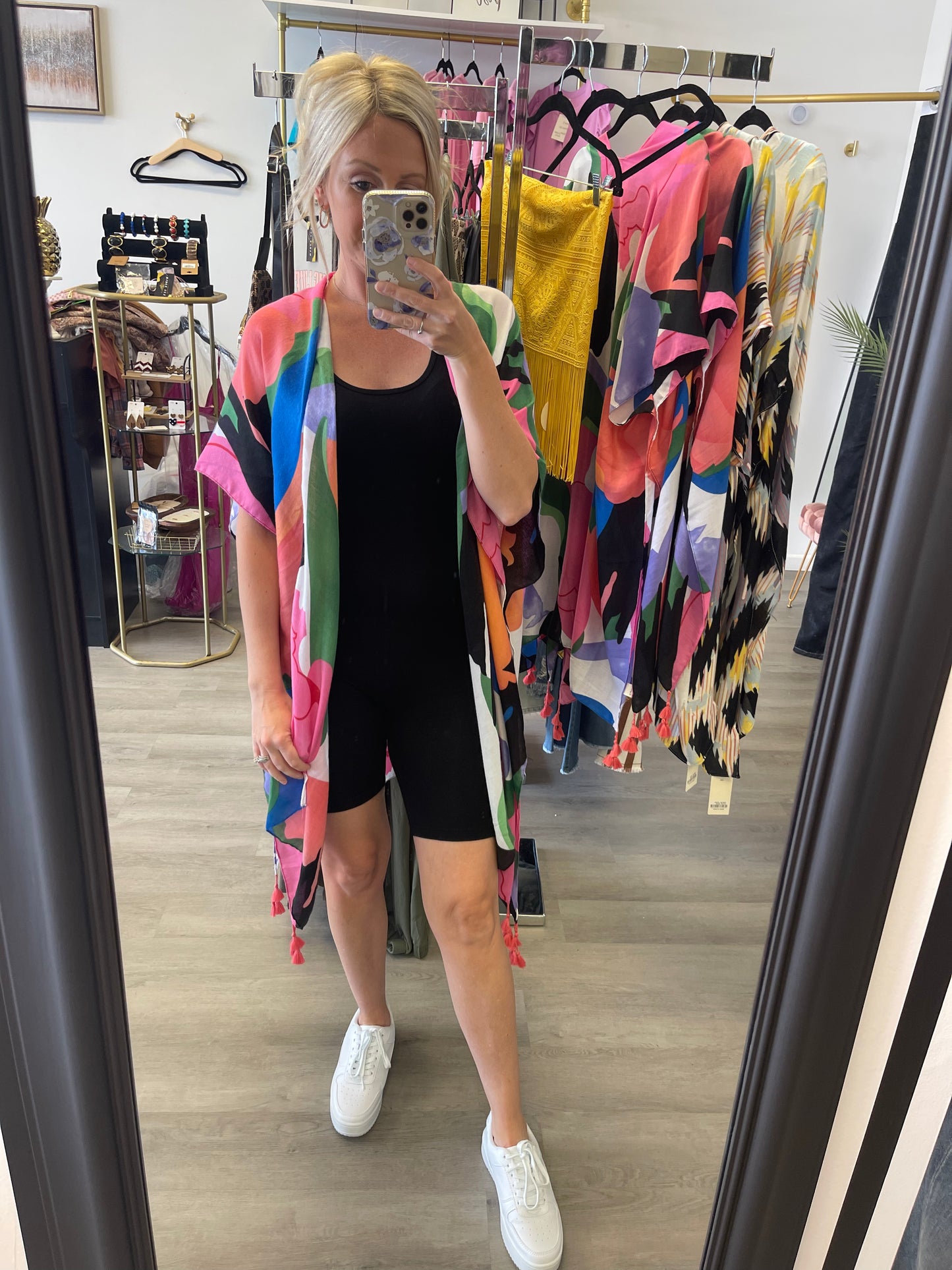 Bodysuit(black)(shorts)