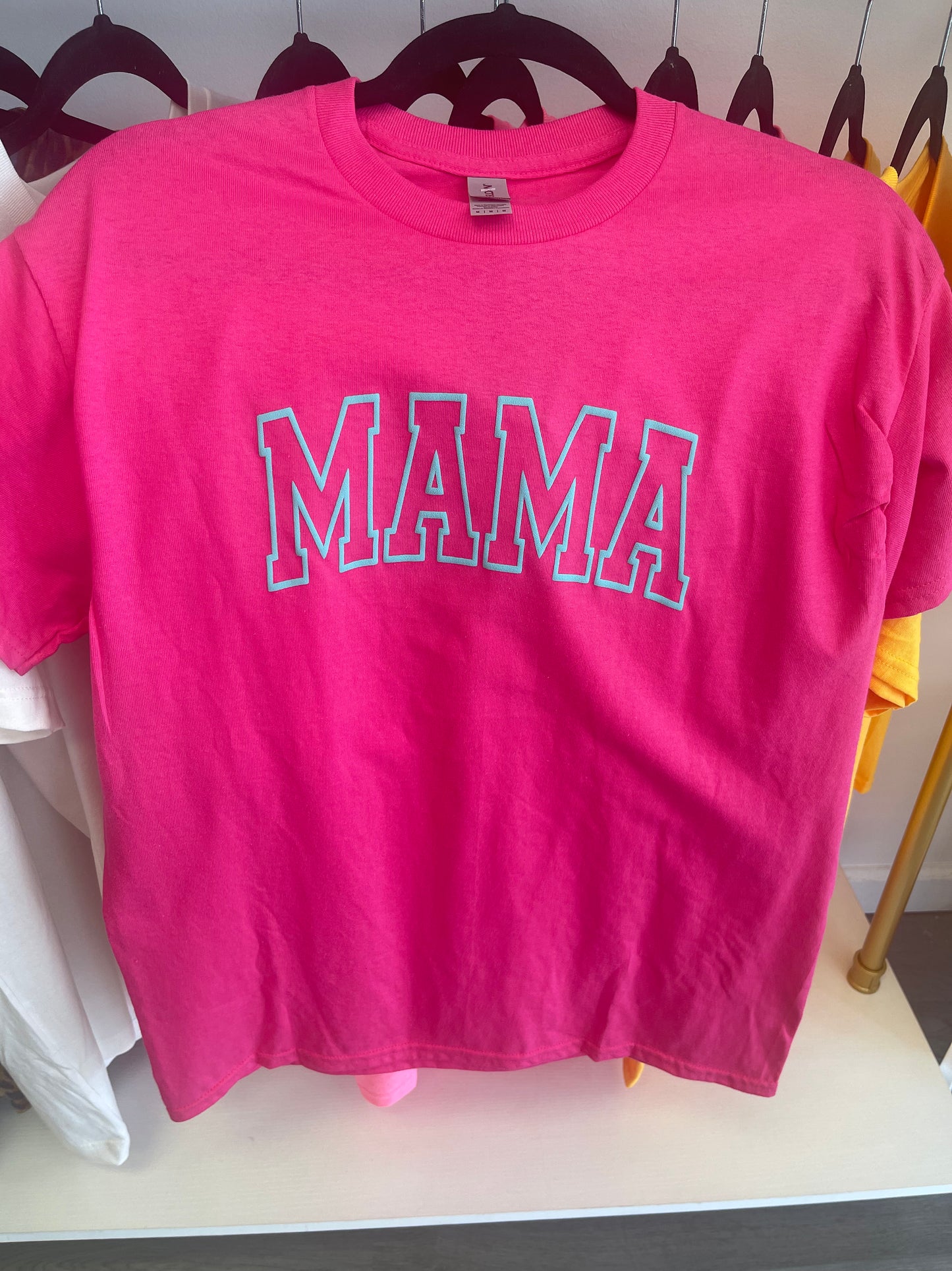 Mama Puff Print Tee