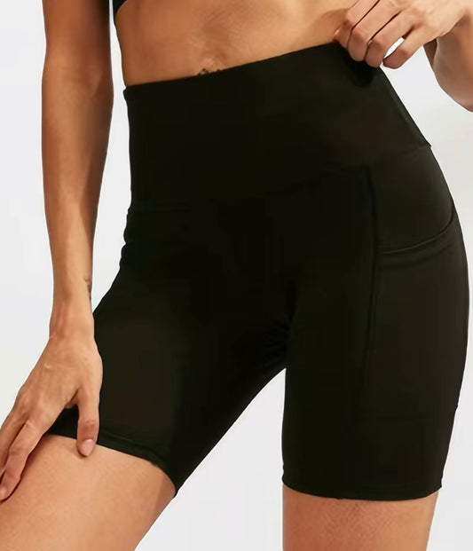 Pocket Biker Shorts
