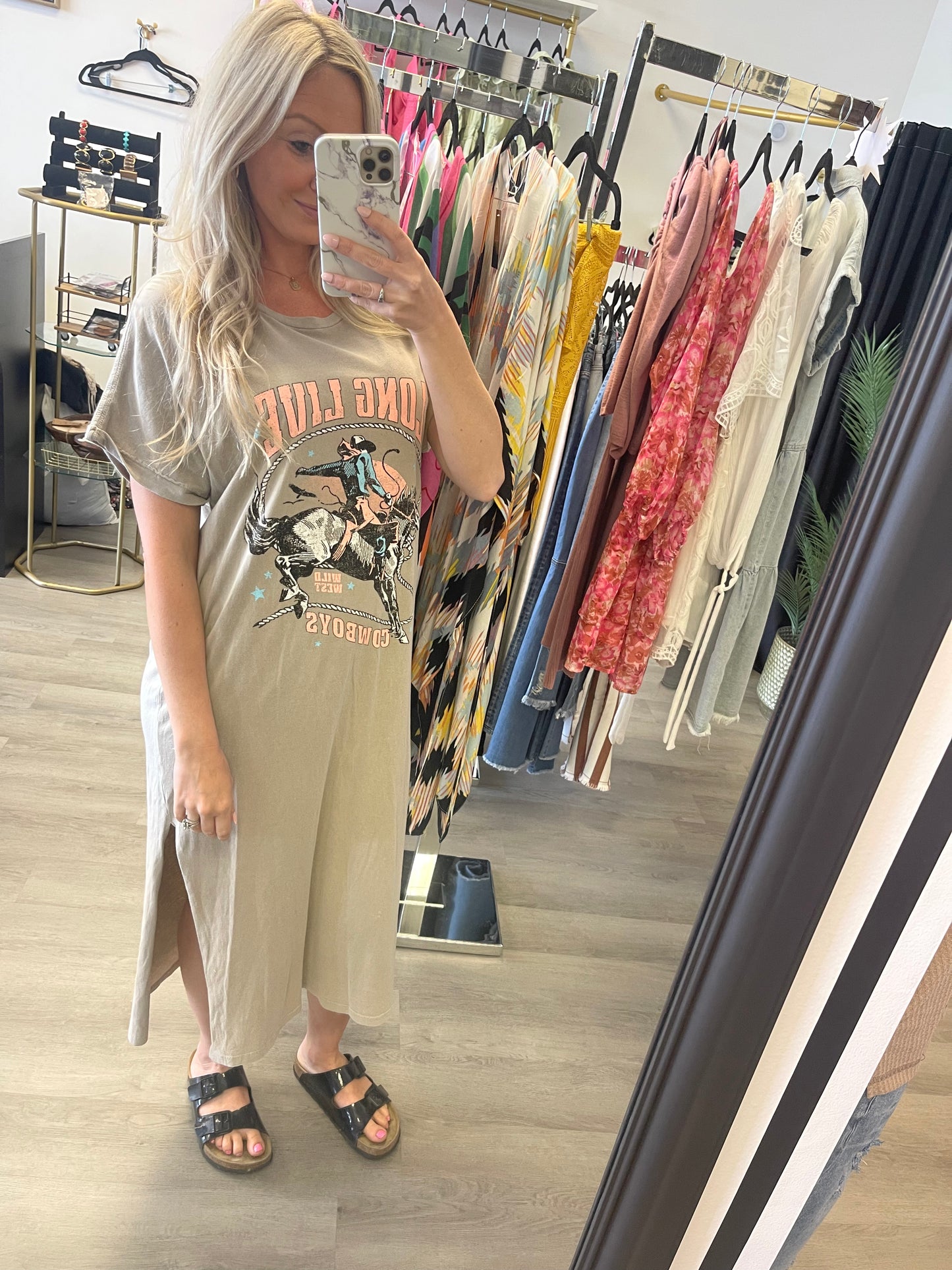 Western Tee Dress