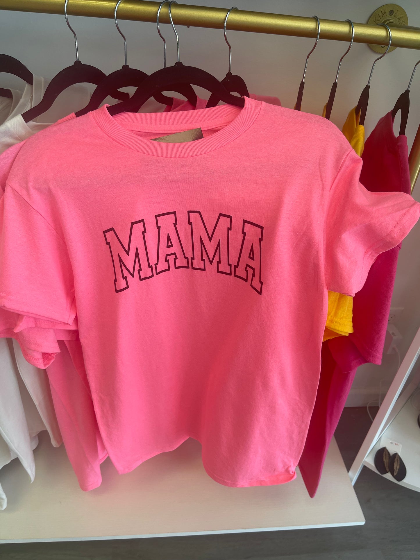 Mama Puff Print Tee