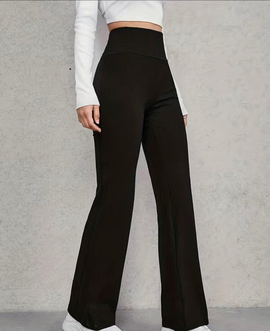 Black Flare Yoga Pants