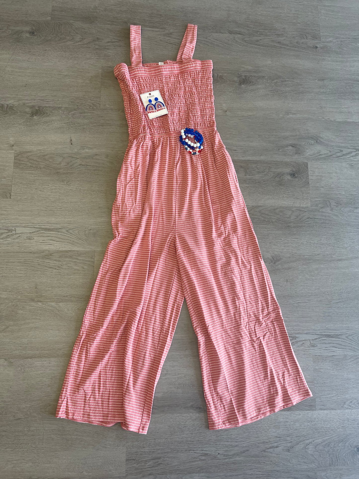 Candy Strip Romper