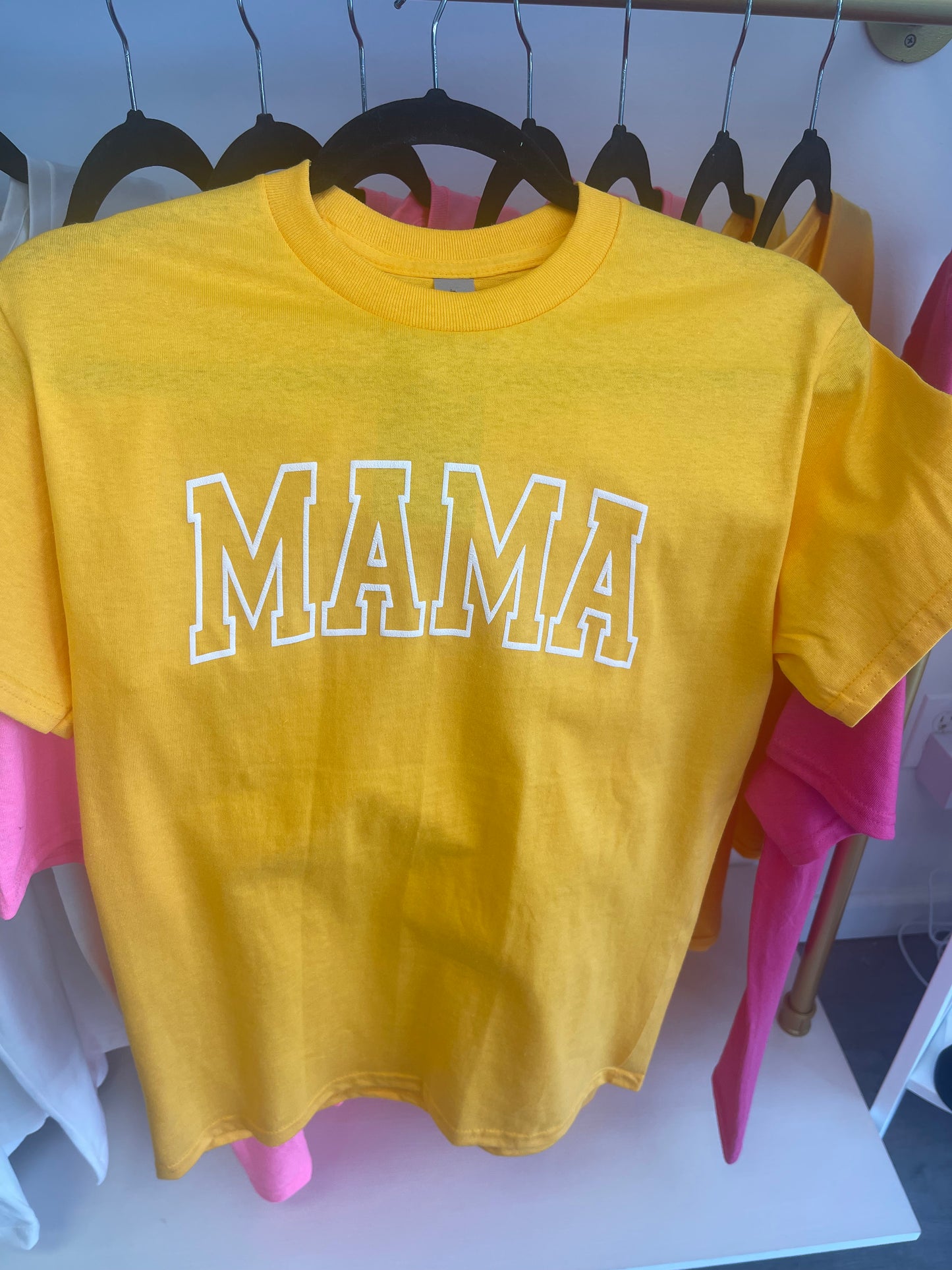 Mama Puff Print Tee