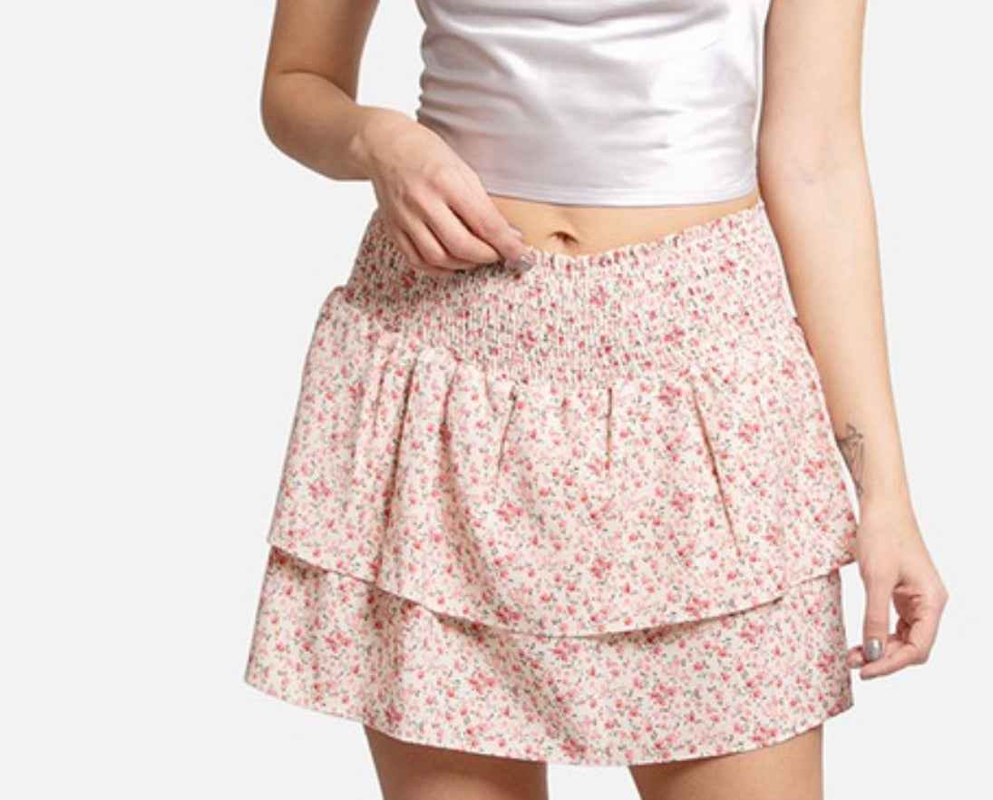 Pink Crush Skort