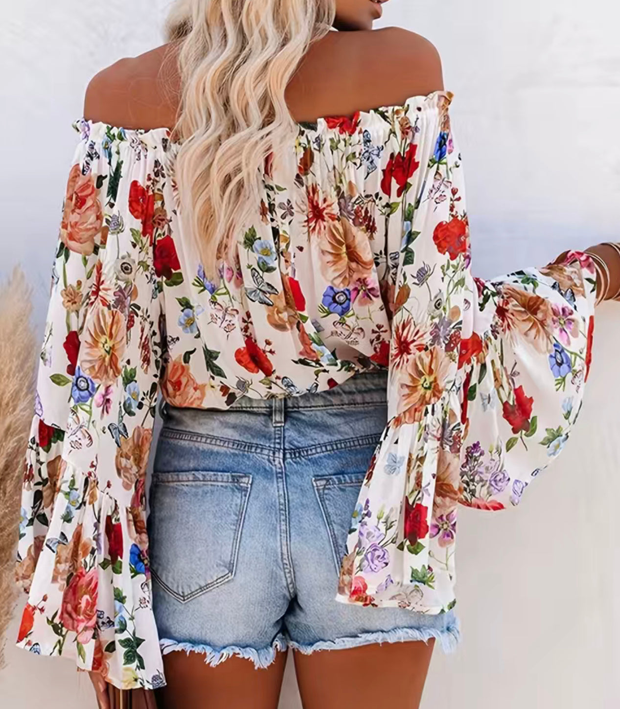 Paisley Floral Top