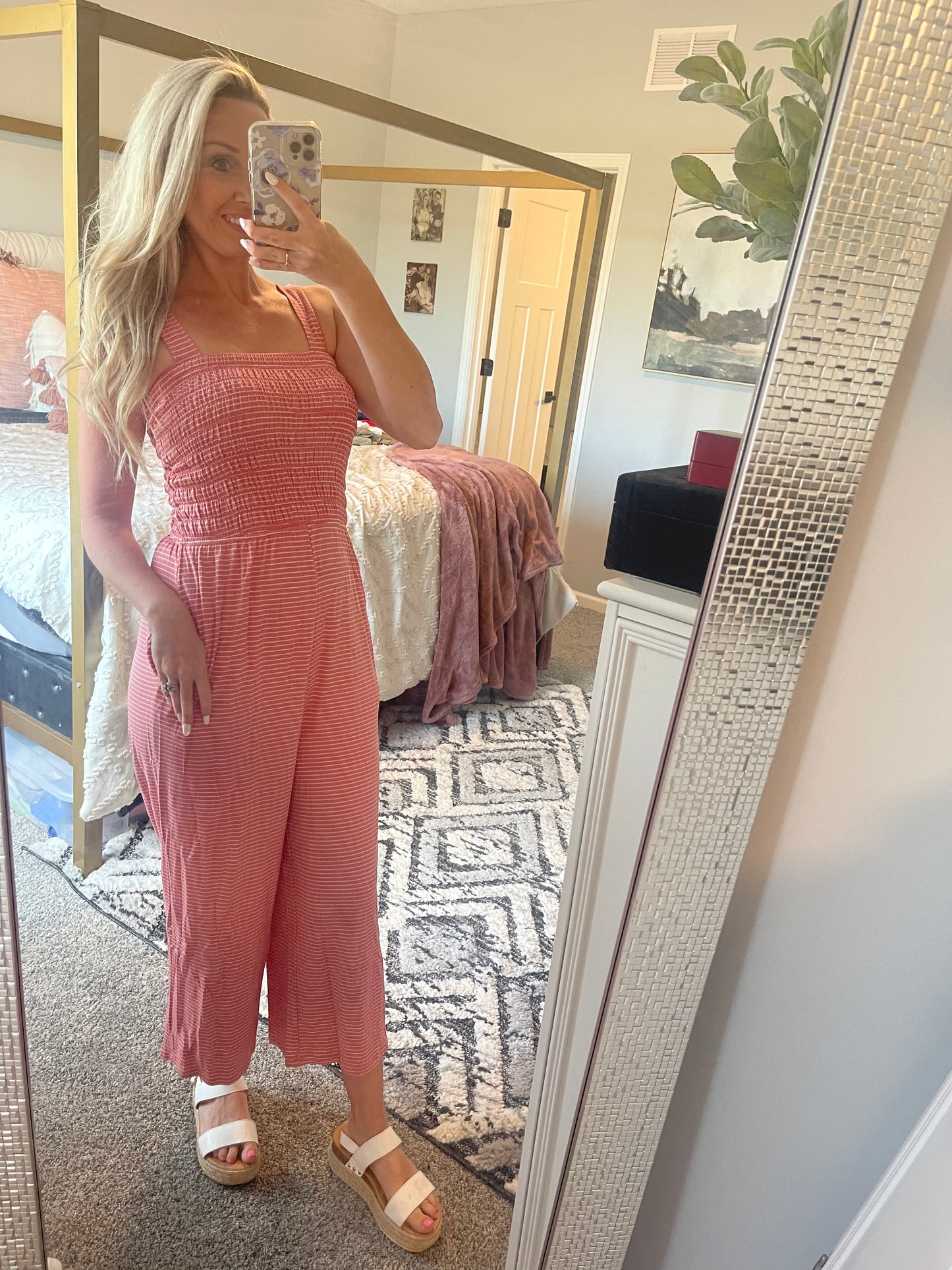 Candy Strip Romper