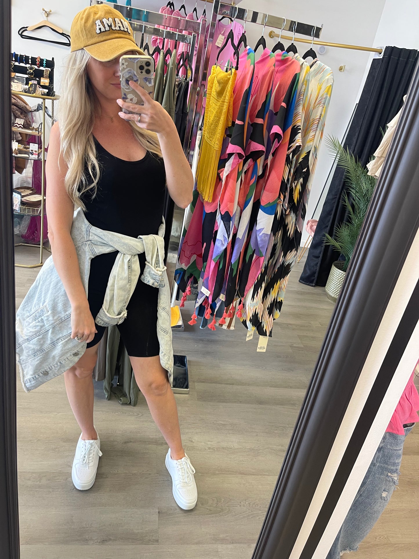 Bodysuit(black)(shorts)