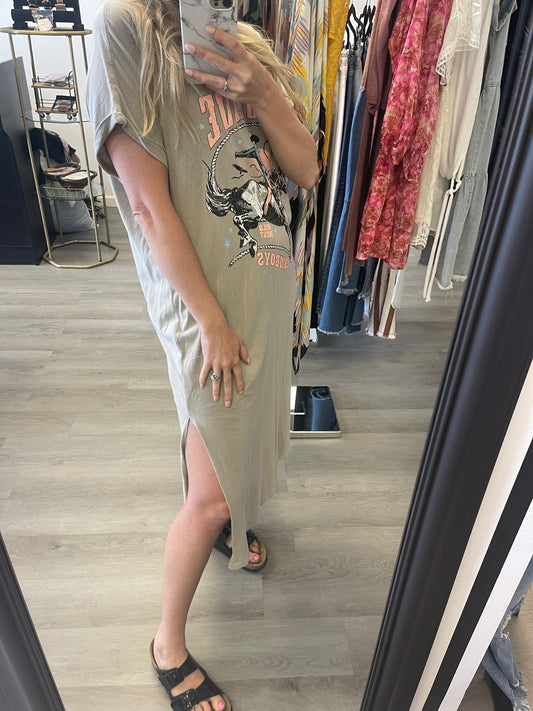 Western Tee Dress