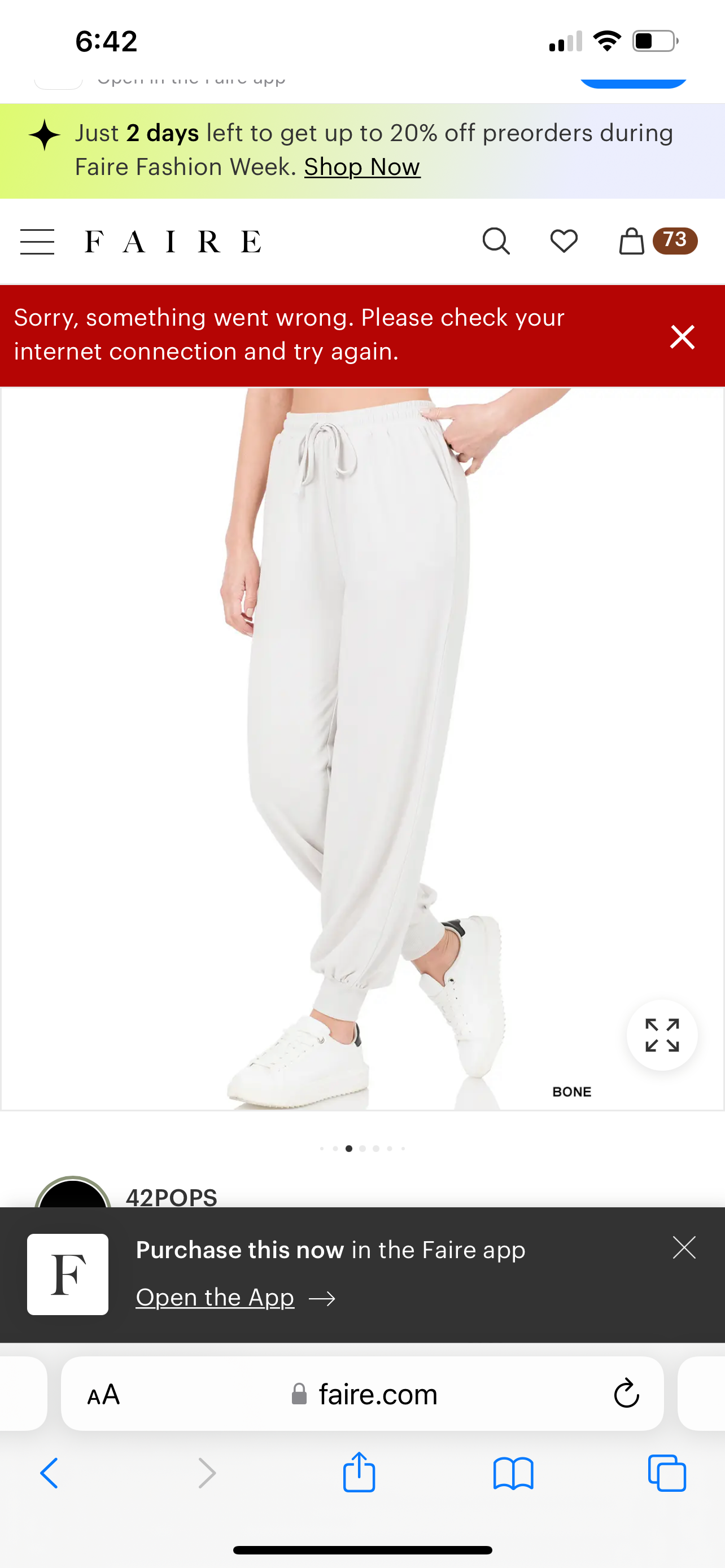 Cozy everyday jogger sweats