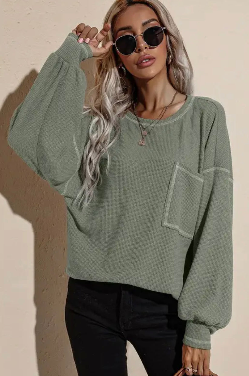 Olive Mady Long Sleeve
