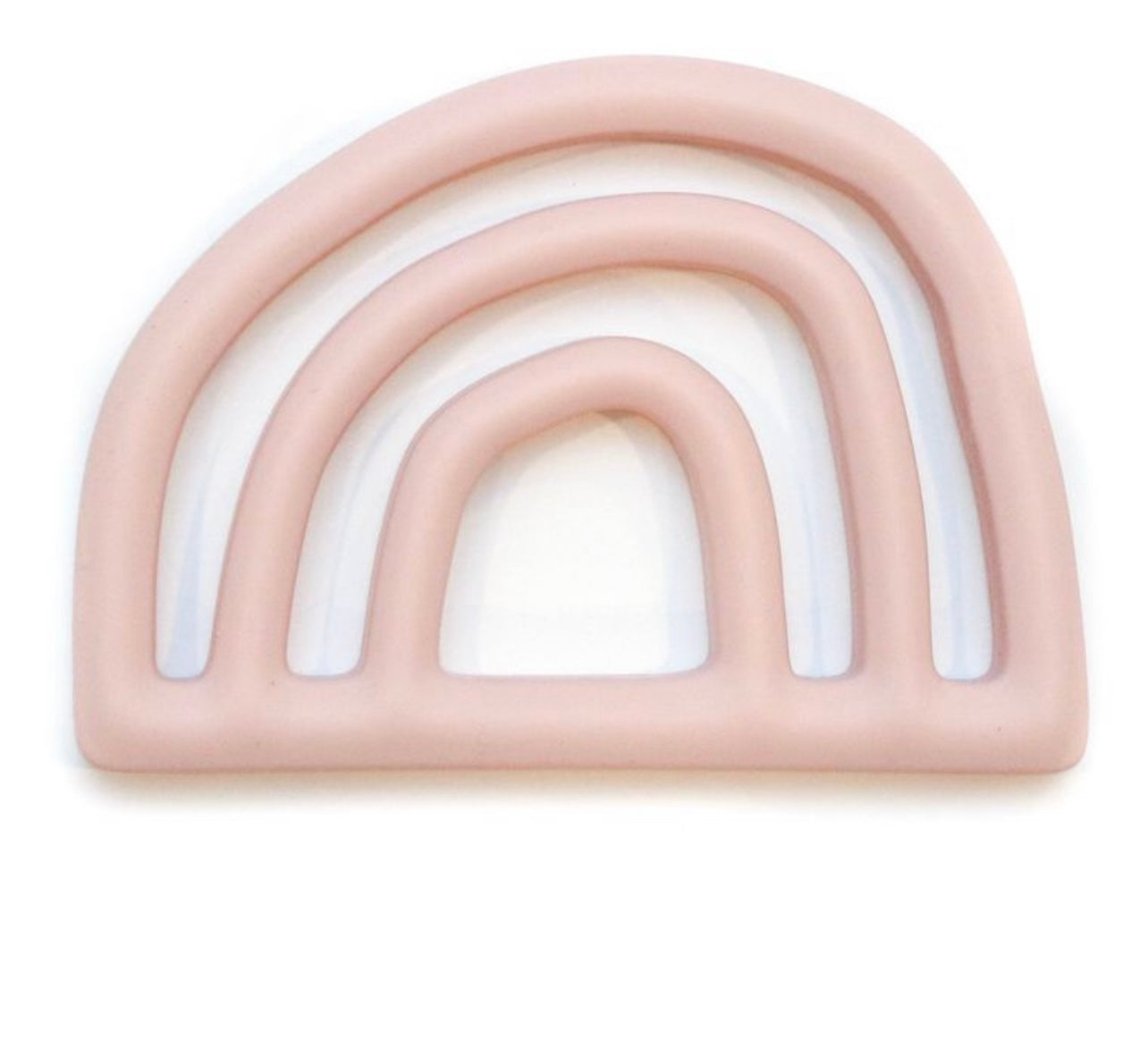 Silicone Rainbow Teether