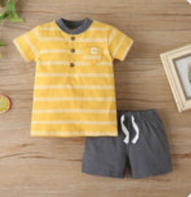 Harvey 2 piece boys set