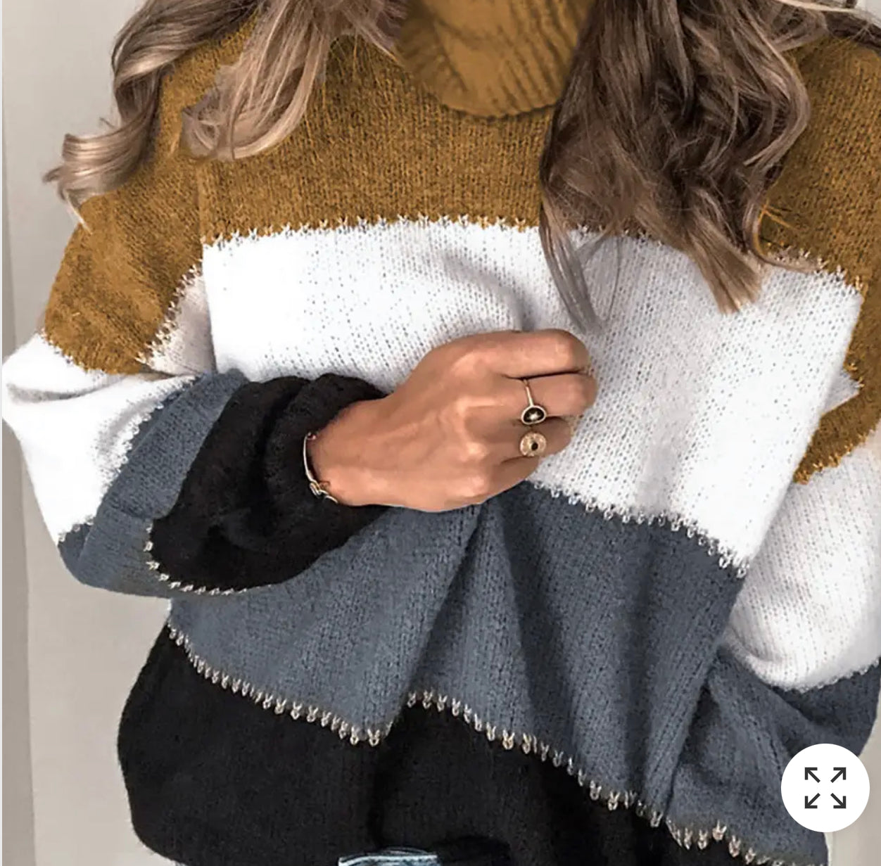 Pumpkin Cold Brew Sweater