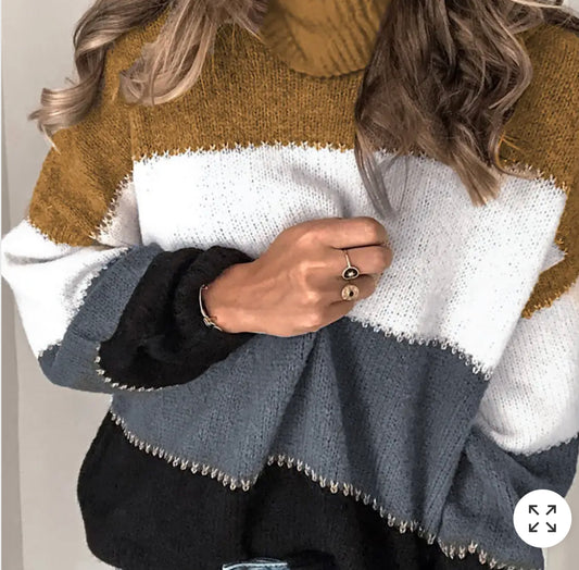 Pumpkin Cold Brew Sweater