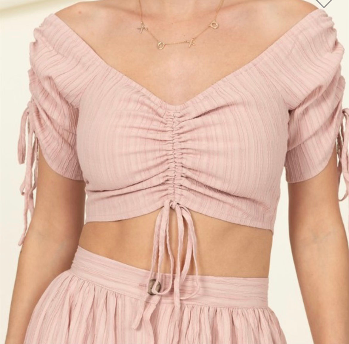 Candice Blush Top