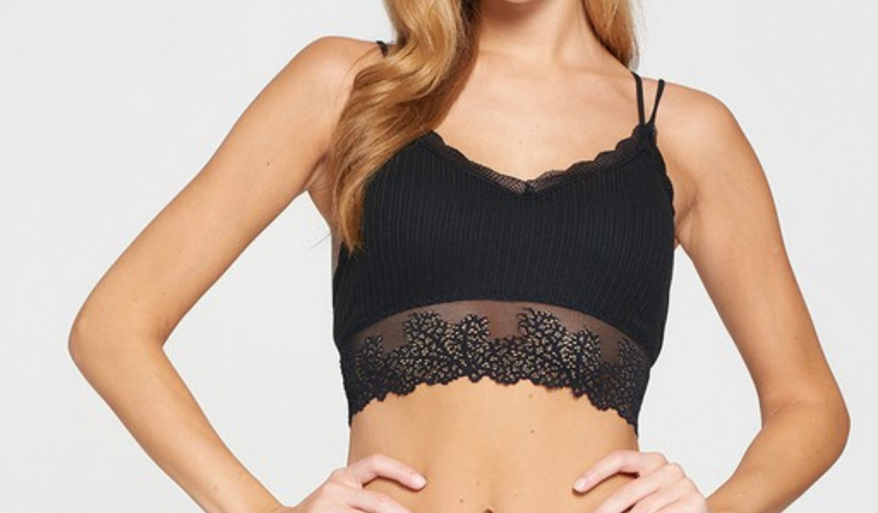 Racerback 4 Strap Bralette