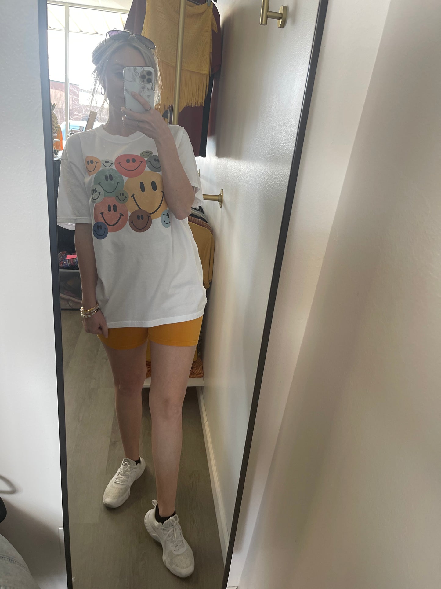 Multi Smiles Tee