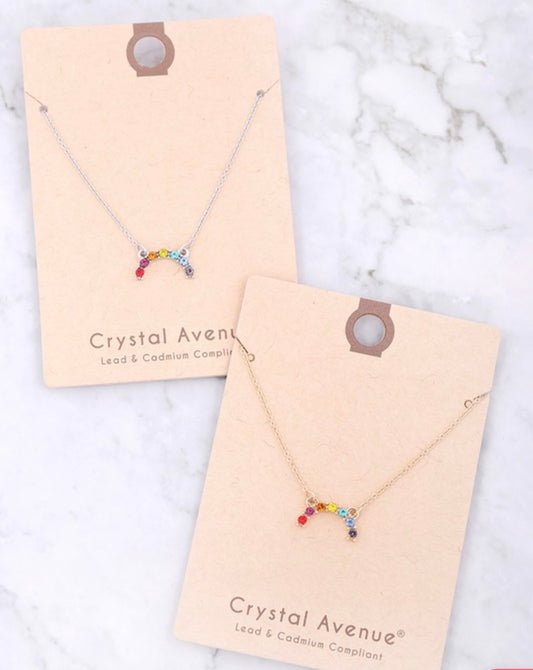 Rainbow Necklace