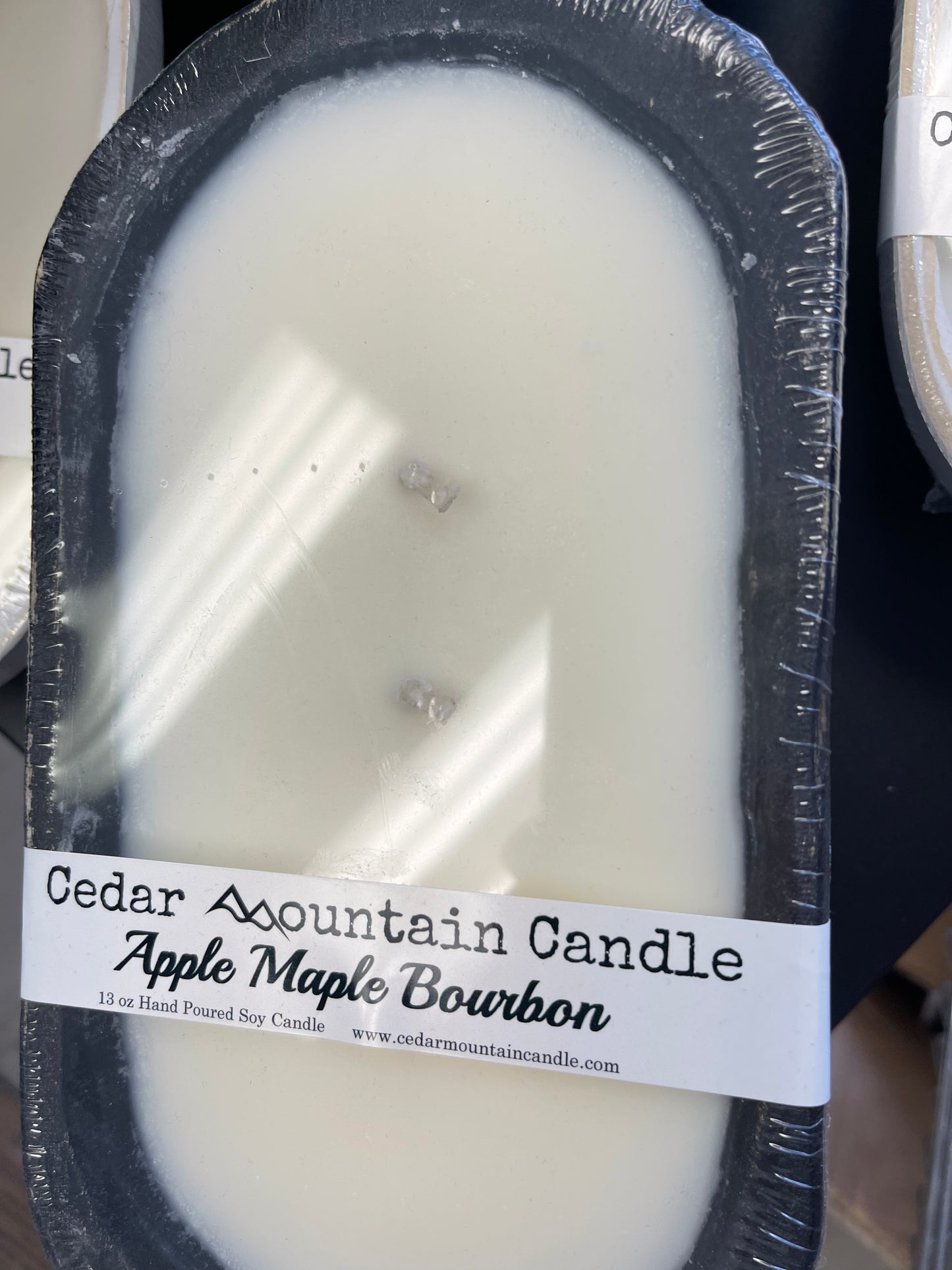 Dough Bowl Cedar Mountain Candles
