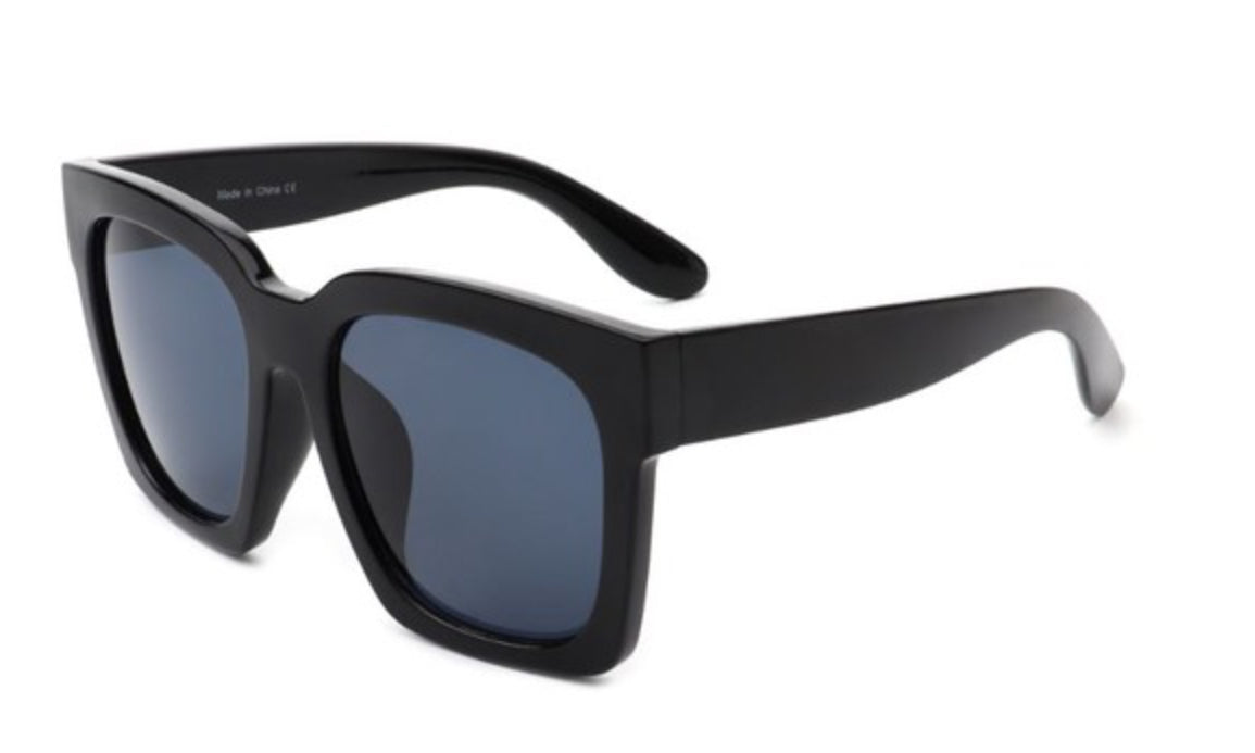 Audrey Black Sunglasses