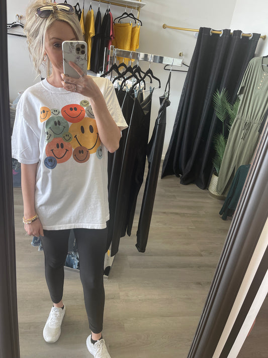 Multi Smiles Tee