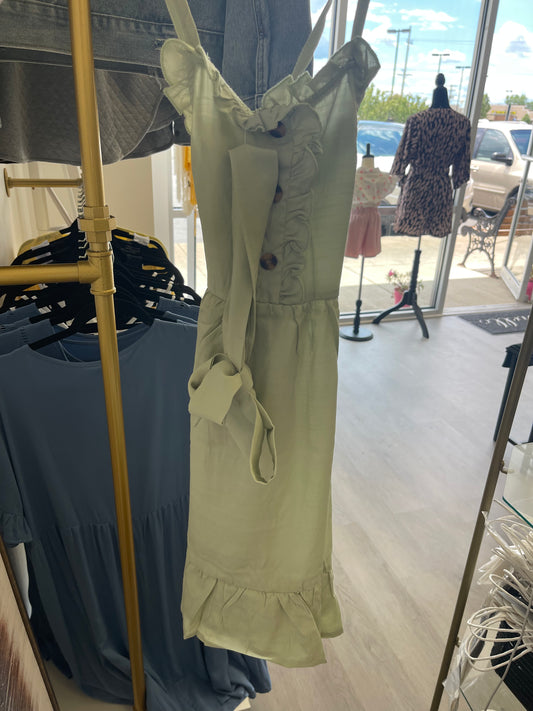 Sage Dress