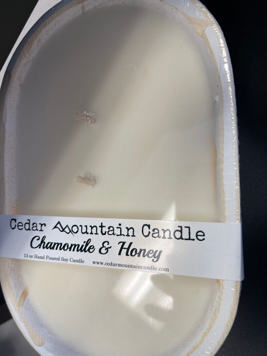 Dough Bowl Cedar Mountain Candles
