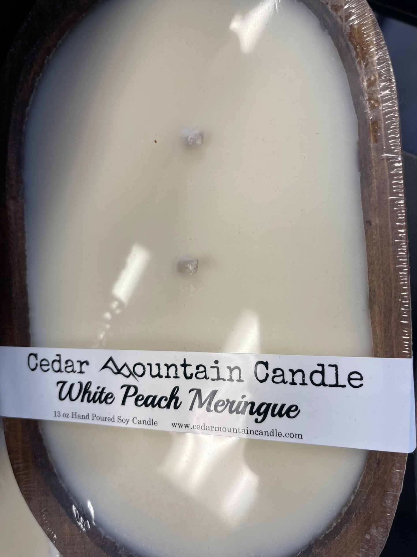 Dough Bowl Cedar Mountain Candles
