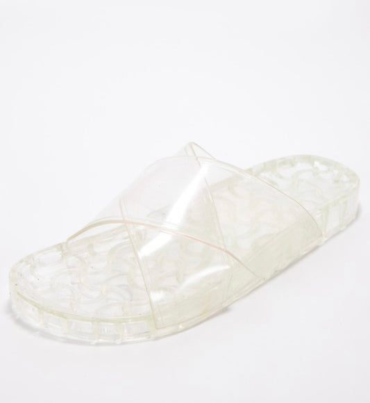 Jelly Sandal/Clear
