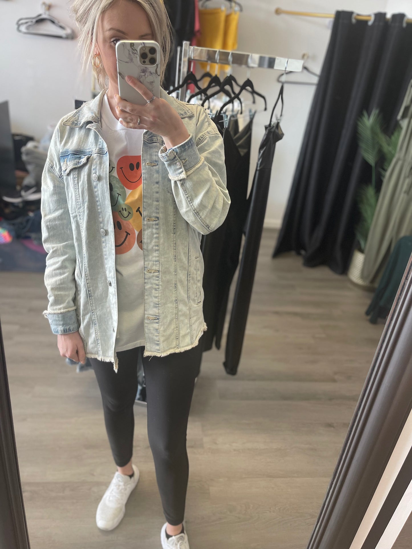 Multi Smiles Tee