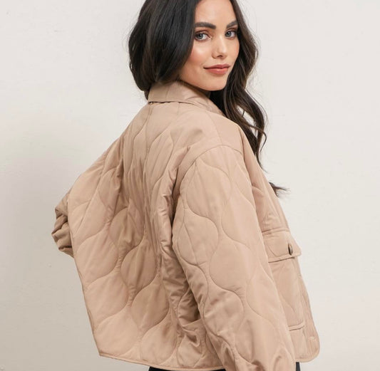 Tan Court Jacket