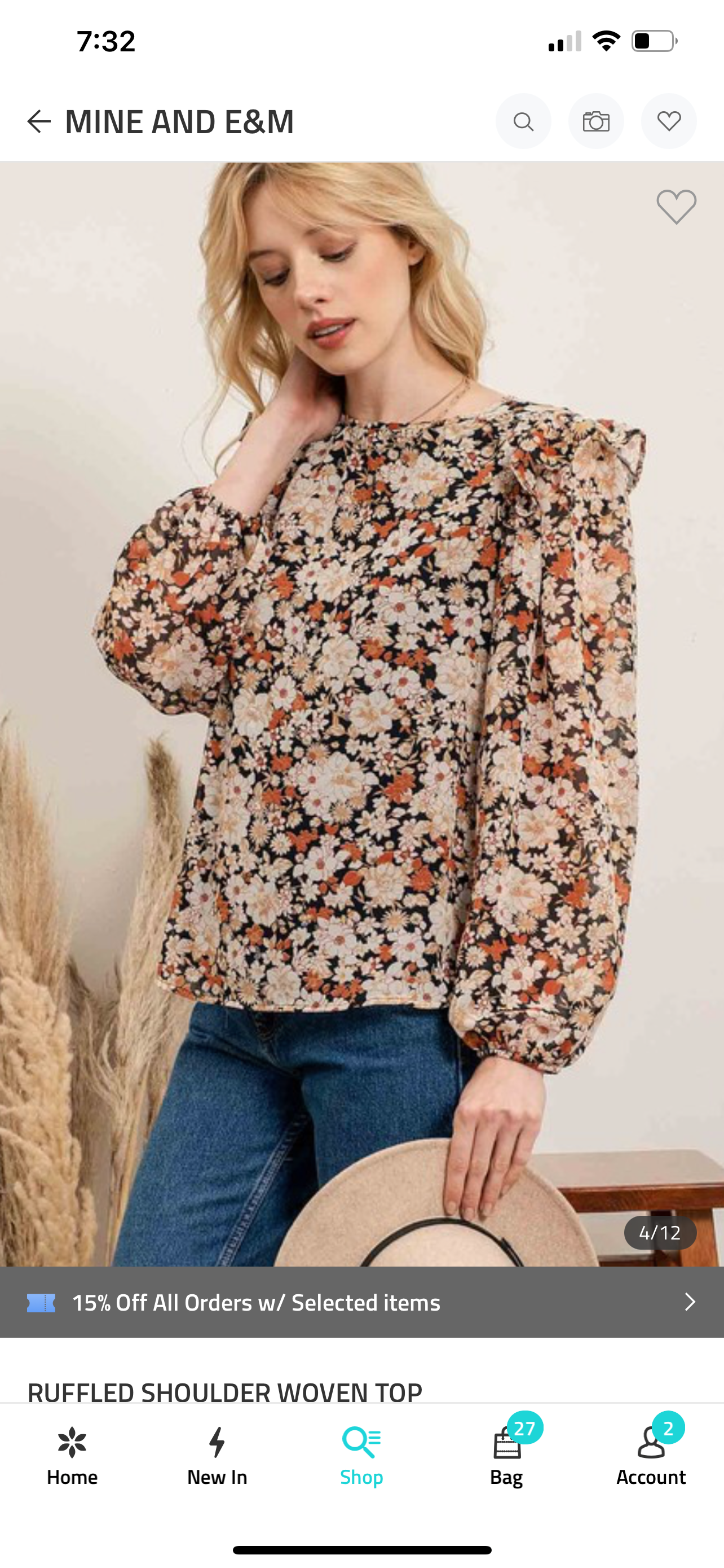 Harvest Ruffle