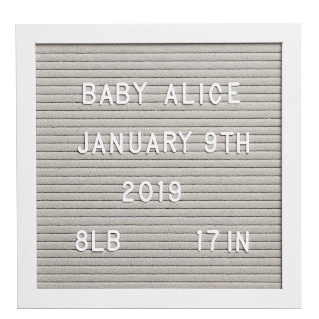 Letterboard Set with 188 Numbers & Letters