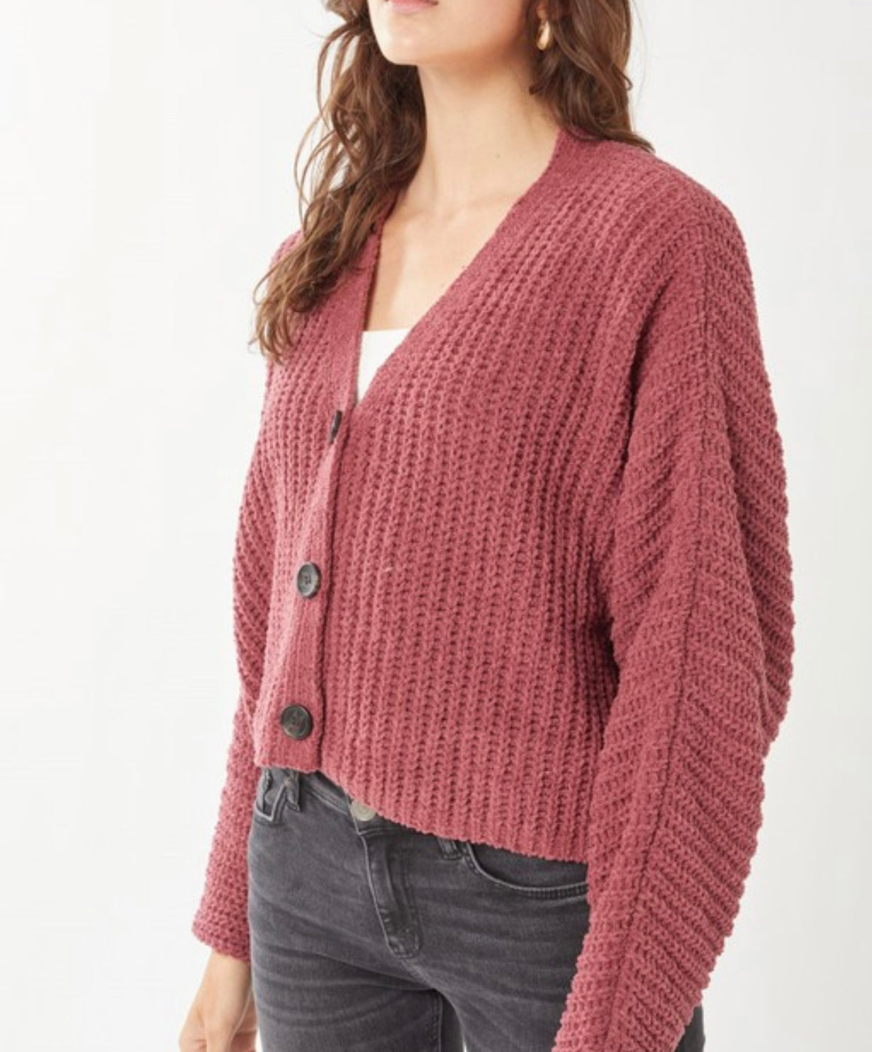 Strawberry Wine Sweater
