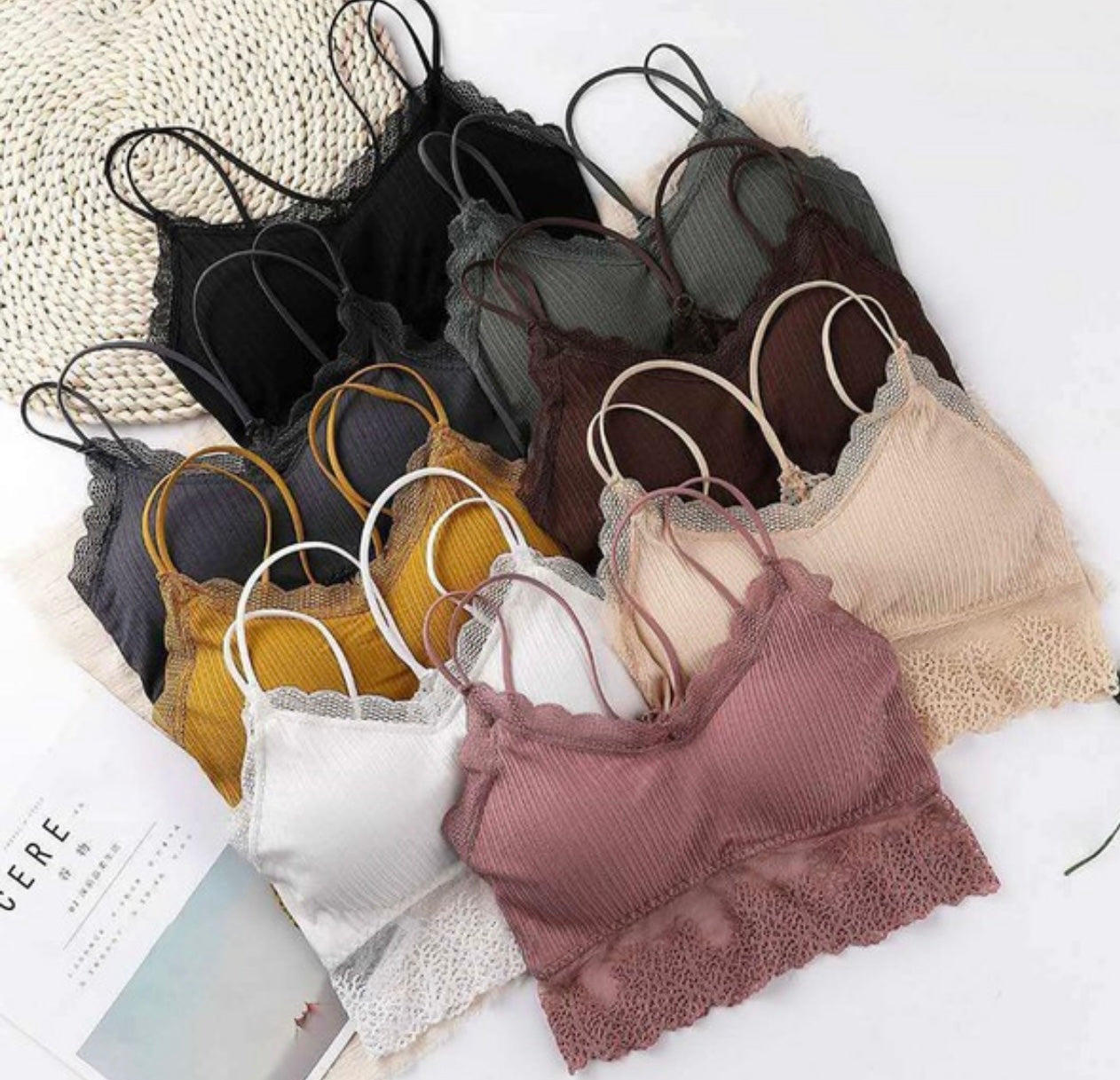 Racerback 4 Strap Bralette