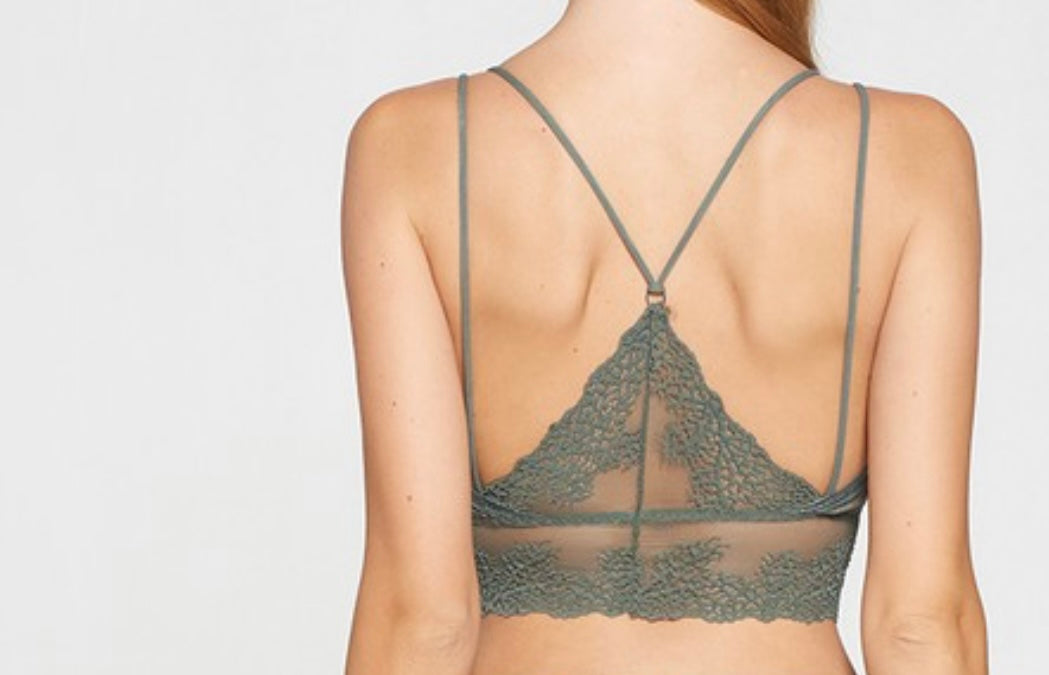 Racerback 4 Strap Bralette