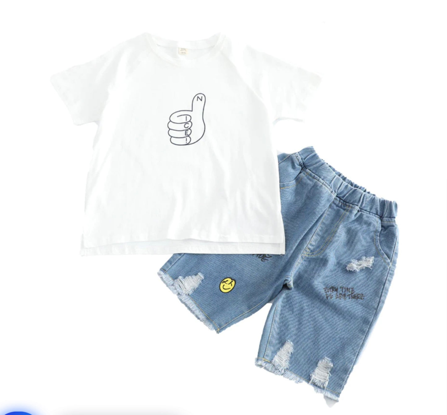Nice Dude Short Set