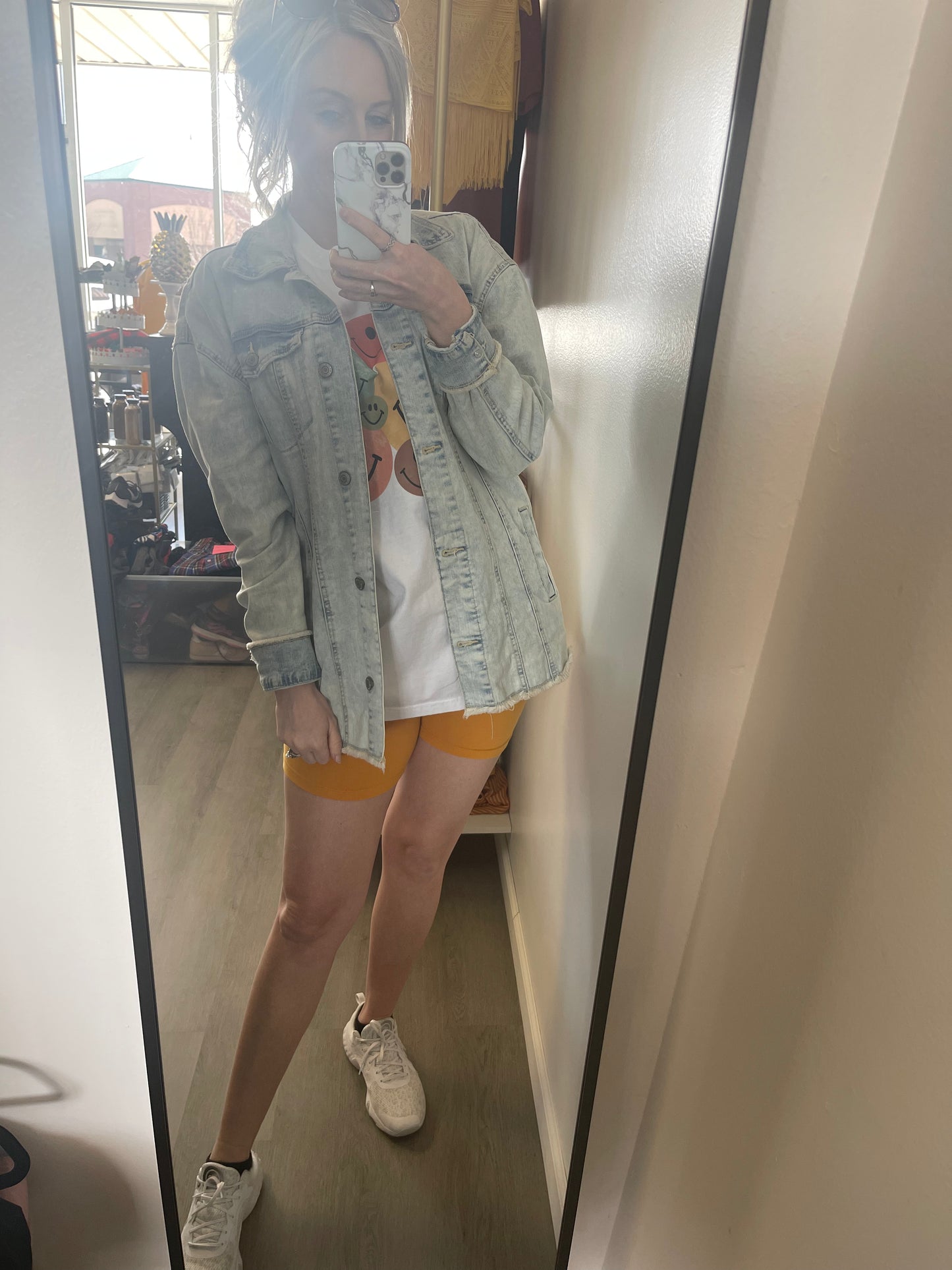 Multi Smiles Tee