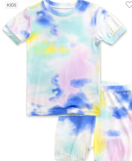 Cormac Multi Tie Dye