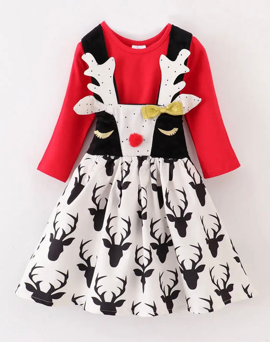 Reindeer Dress