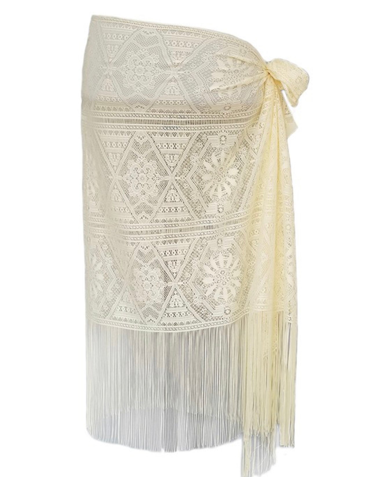 Fringe Sarong
