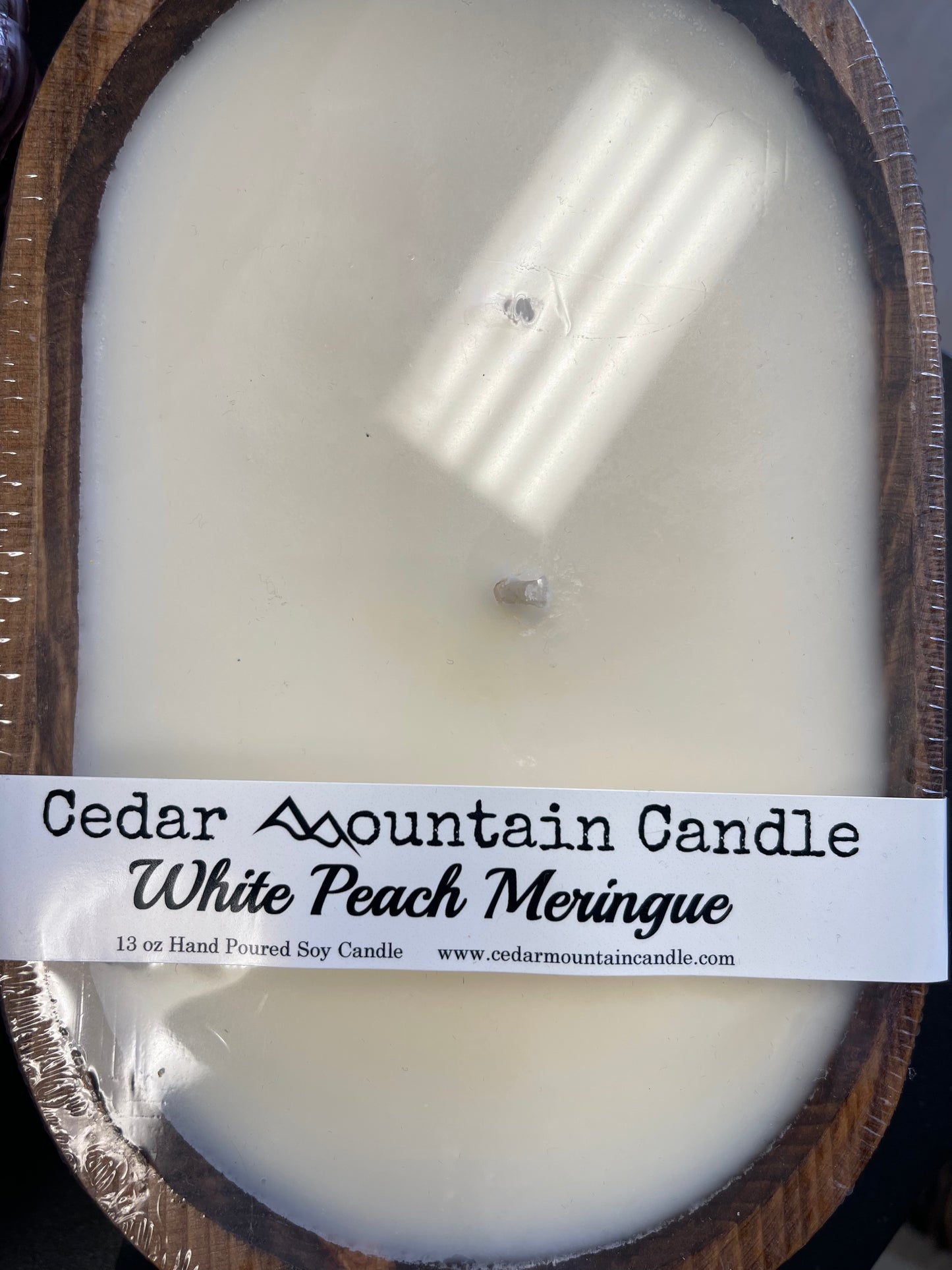 Dough Bowl Cedar Mountain Candles