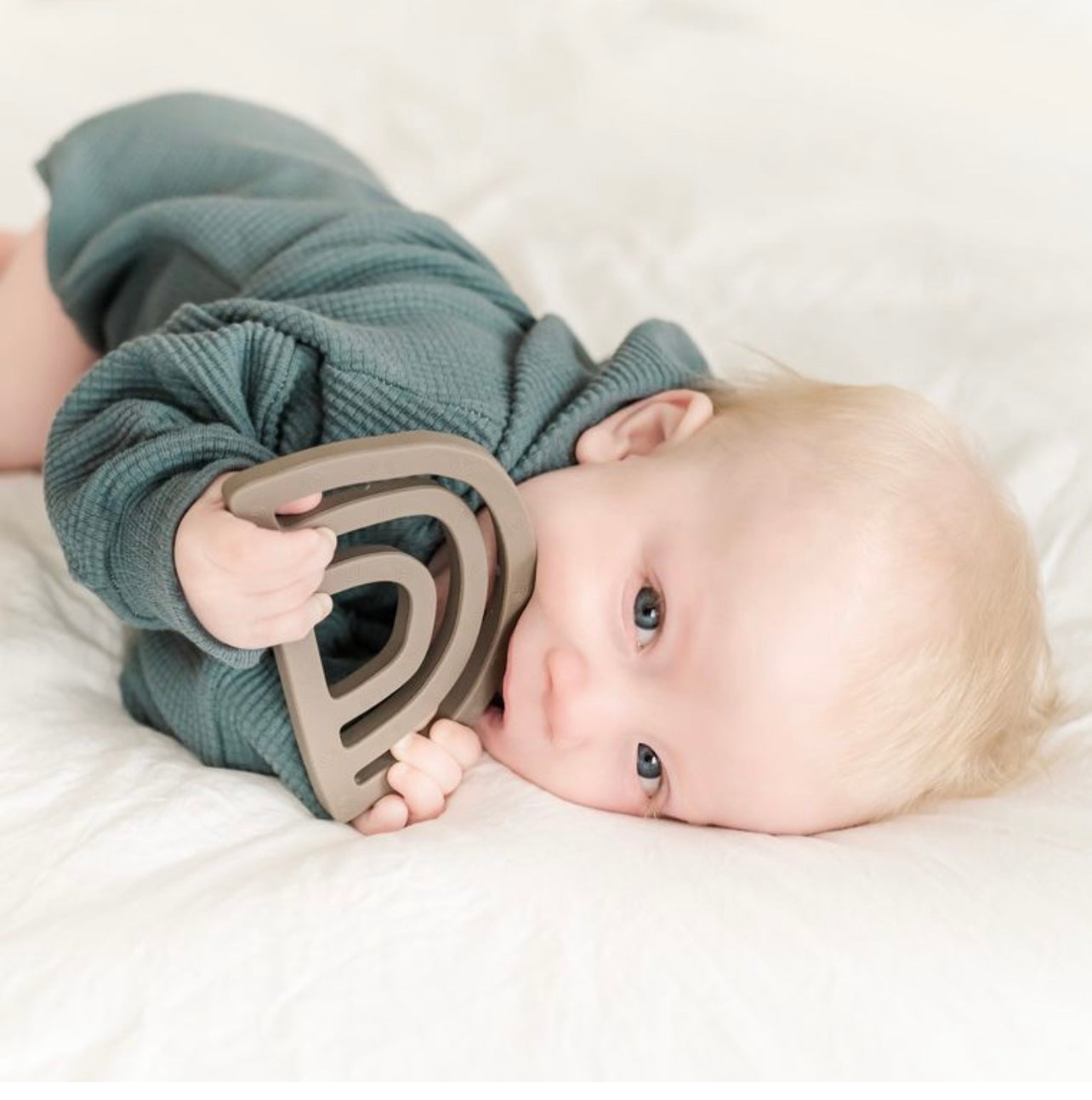 Silicone Rainbow Teether